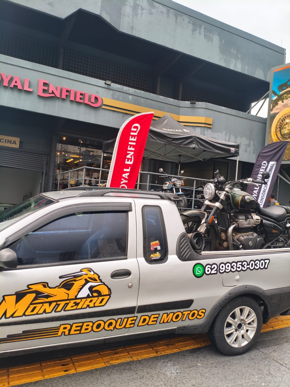 Resgate de moto 9